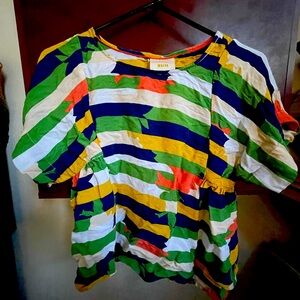 Small Mauve Summer Top